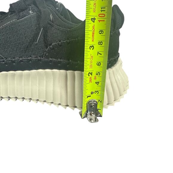 Hey Girl by Corkys Black Platform Sneakers Size 10 Casual Comfort Walking Shoe - Picture 12 of 12